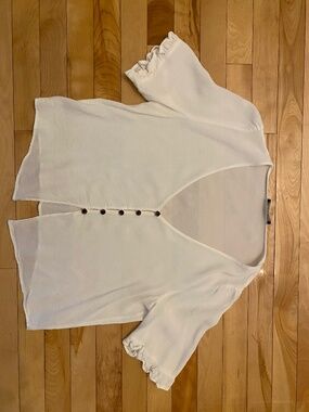 Zara TRF Women’s Shirt Blouse Size L